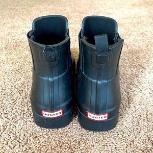Black HUNTER BOOTS! Size 9